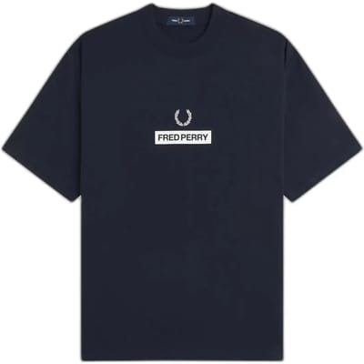 T-shirt Fred Perry Graphic