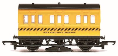 My village - Spoor reinigings wagon 1:76 seizoensdecoratie