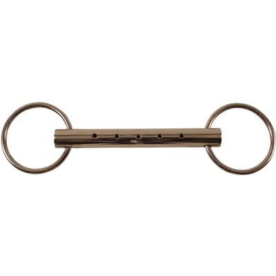 Mors met 2 ringen voor fluitpferd Umbria Equitazione