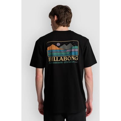 Billabong Range T-Shirt zwart