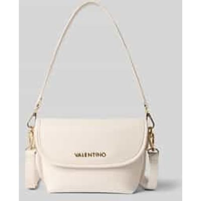 VALENTINO schoudertas Hail Flap Bag Ecru crème