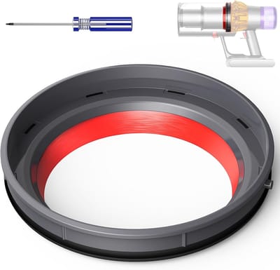 Bovenste afdichtingsring voor de stofbak/stofreservoir van de stofzuiger, geschikt als vervangingsonderdeel en accessoire Geschikt voor Dyson V11 stofzuiger.