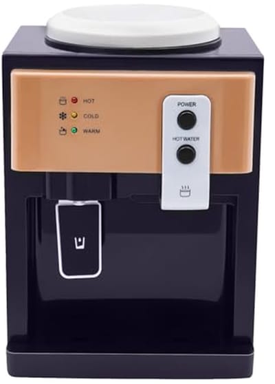 Elektrische Waterdispenser - Warm Koud Water - Direct Drinken - Roestvrijstalen Binnenvoering - 24 x 27 x 36 cm - Wit