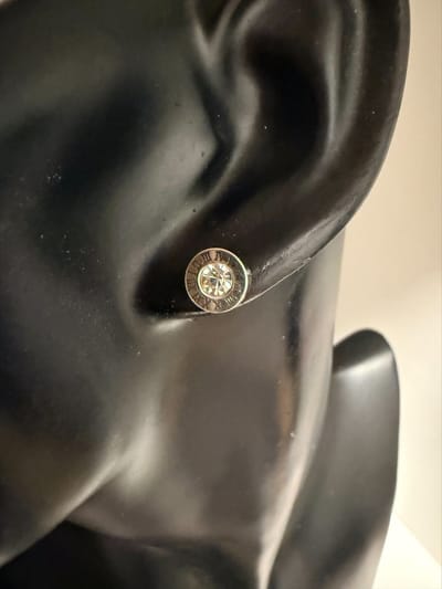 Rhinestone detail oorbellen || Make up | Parfum | Moederdag | Verjaardagscadeau| Cadeautje| Valentijnsdag| Kado | sieraden | vaderdag | oorbellen | oorsieraden