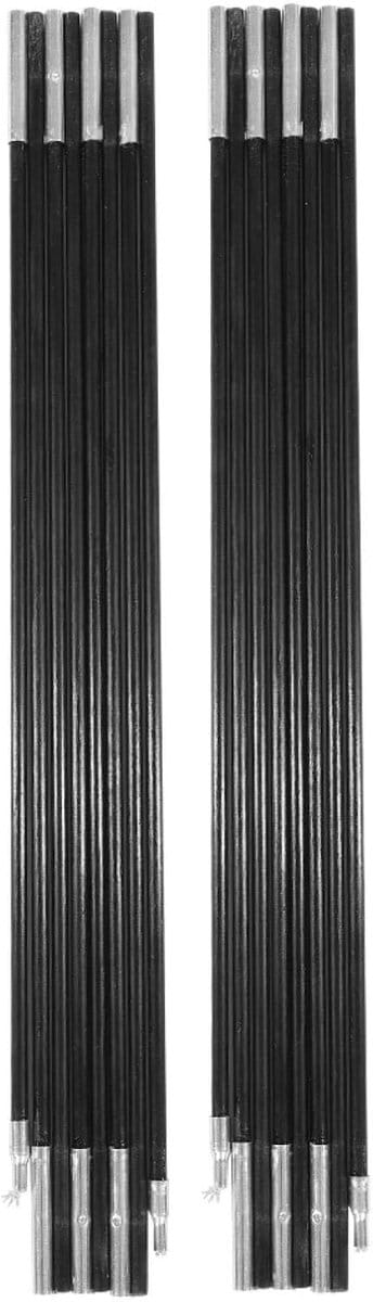 Tentstok set - Kampeer stokken - Tent reparatie - Opvouwbaar ontwerp - 448 cm lengte