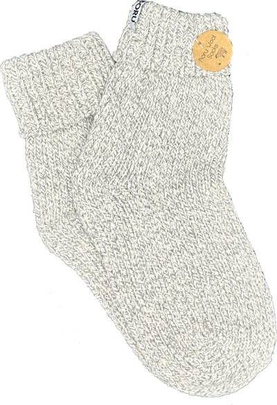 Boru Wollen Sokken 3-Pack – Unisex – Maat 39-42 – 50% Wol – Grijs/Blauw/Roze