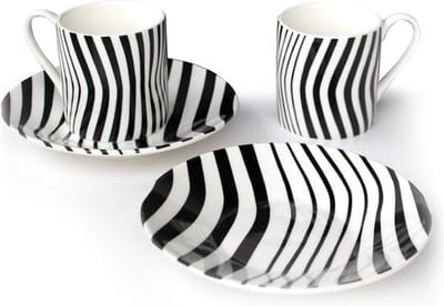 Espresso set, Optisch patroon
