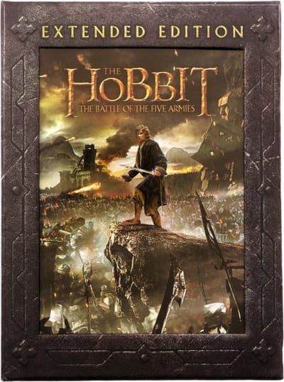 De Hobbit: De Slag van Vijf Legers [DVD]