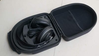 Hoofdtelefoonkoffer voor Studio Hoofdtelefoons zoals DT 990 PRO, DT 770 PRO en DT 1990 PRO