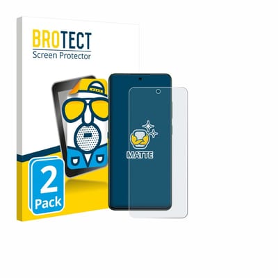 BROTECT - Screenprotector voor Oppo Reno 12 FS - Folie Beschermfolie matte 2 Stuks