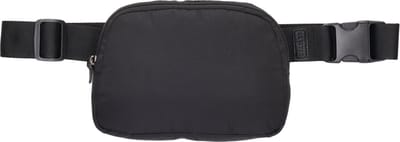 Beagles Heuptas Calvia - Fanny Pack voor Dames - Met verstelbare Schouderband - Zwart