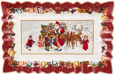 Villeroy & Boch Serveerschaal Toy's Fantasy - 35 x 23 cm