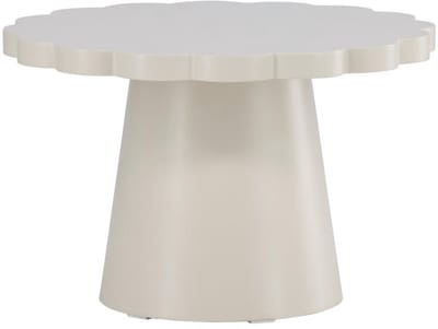 Svea - Helena ronde salontafel - ø70 cm - beige