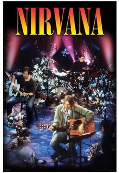Poster Nirvana - Unplugged 61x91,5cm