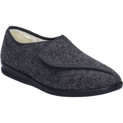 JOSEF SEIBEL Heren Slipper Belfort 85 W in grijs