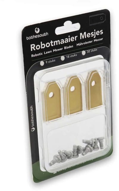 To the South® Robotmaaier Mesjes titanium geschikt voor Husqvarna Automower 305E NERA - 3 stuks