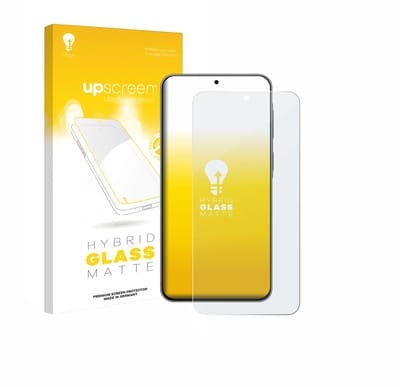 upscreen - Screenprotector voor Samsung Galaxy A57 5G - Folie Beschermfolie Beschermglas matte