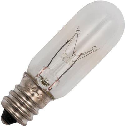 Signaallamp E12 30V 6W - 200 mAh - Per stuk - T16 Gloeilamp Ø16mm - 54mm - 2500K - Dimbaar