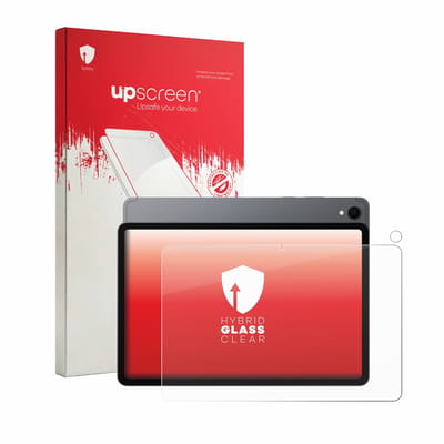 upscreen - Screenprotector voor Samsung Galaxy Tab S11 (Voor+Camera) - Folie Beschermfolie Beschermglas transparant