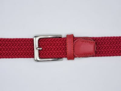 Vlecht riem Gevlochten riem Elastiek riem - unisex - geschikt voor zowel mannen als vrouwen