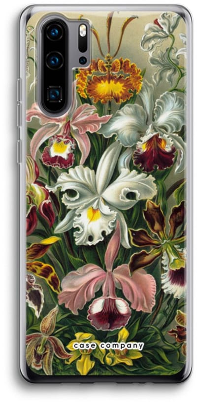 Case Company® - Hoesje geschikt voor Huawei P30 Pro hoesje - Haeckel Orchidae - Soft Cover Telefoonhoesje - Bescherming aan alle Kanten en Schermrand
