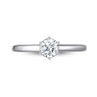Luna Creation - 701.1554 - Ring - Dames - 585WG - Ringmaat 54