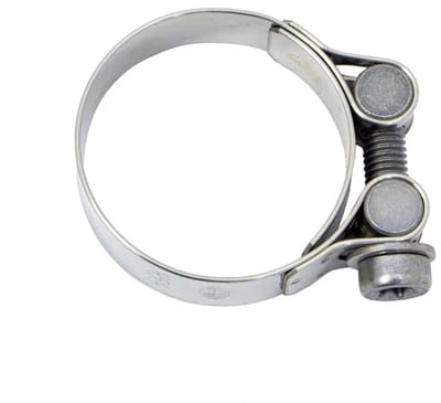 Akrapovic P-r59 Uitlaatklem Zilver