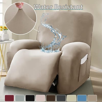 Housse de canapé Chivas en soie de buffle imperméable Housse élastique pour fauteuil lounge Chivas 2 people
