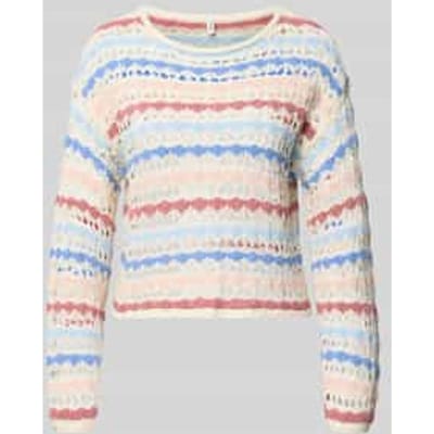 regular fit pullover met overgeslagen schouders model 'GEENA'