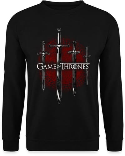 Game Of Thrones Zwaarden van de Huizen Sweater Heren