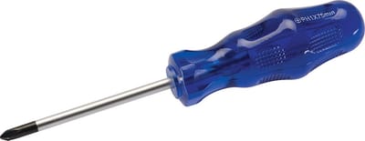 Silverline Ingenieurs kruiskopschroevendraaier PH1 x 75 mm
