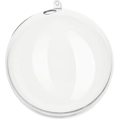 Acryl bal met gat, Ø 14 cm