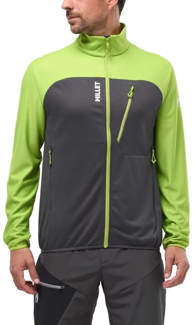 Millet Lokka Iii Fleece Met Volledige Rits Groen S Man