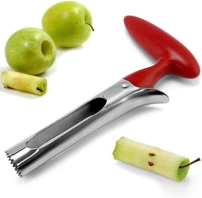 Apple deksel, roestvrij staal keuken gadgets, fruit zaden ontpit gereedschap, fruit groenten gereedschap, apple peer deksel, gemakkelijk te draaien fruit gereedschap, kern ontpit