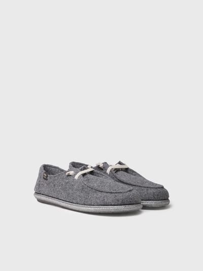 Herenslippers van gerecyclede wol | TIAGO-RW