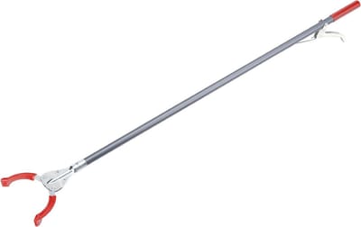 Stevige Aluminium Grijper - 90 cm Universele Opberghulp met Brede Opening