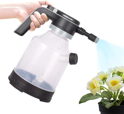 Elektrische Spuit - Draagbare Detail Unit - Planten Irrigatie - Verstelbare Nozzles - 3 Liter Capaciteit