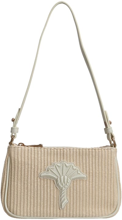 JOOP! Schoudertas Cestino Chiaro Eunike Shoulderbag Creme White Beige