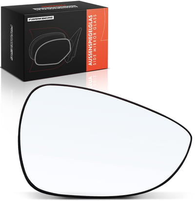 Frankberg 1x buitenspiegelglas rechts voor Chevrolet