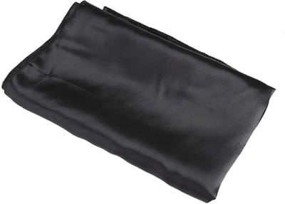 Dailygoody - Rechthoekig Tafelkleed - Wasbaar - Decoratief - 145 x 320 cm - Zwart - Ideaal voor Bruiloften en Feesten