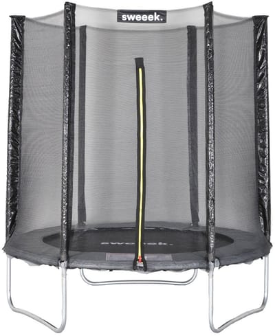 sweeek - Trampoline ø180cm cassiopée met veiligheidsnet