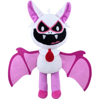 30cm Nightmare Critters Pluche Speelgoed Nightmare Lam Anime Pluizig Speelgoed Dieren Spel Rol Poppetje Kerst Pluche Speelgoed Cadeaus Voor Kinderen 30cm black