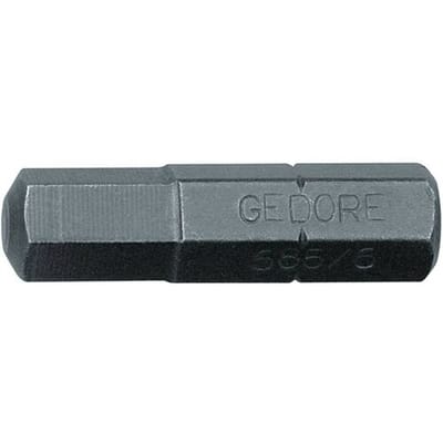 Gedore 6539260 685 5 S-010 Inbus-bit Aandrijving: 1/4 (6,3 mm) Uitvoering: Inbus 5 mm 25 mm