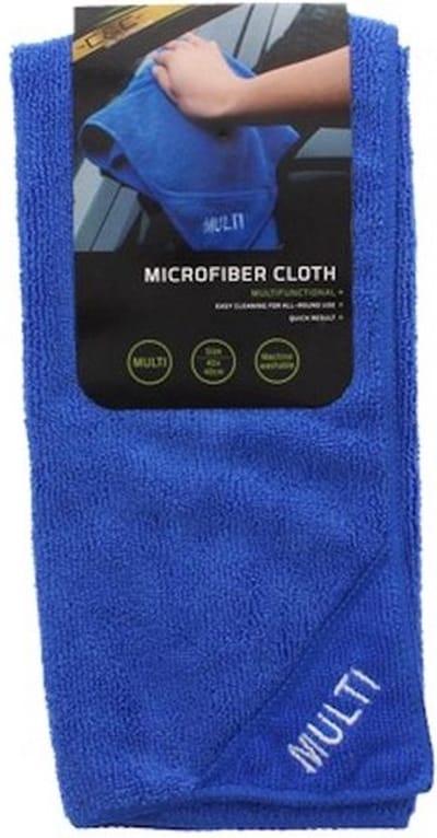C&C microvezel reinigingsdoek - 40 x 40 cm - Micro Fiber - schoonmaak - clean - telefoon - auto - tablet - reinigen- computer - laptop - vingerafdrukverwijderaar - vingerafdruk