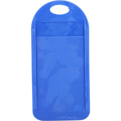 Affûteur de rasoir pour hommes Affûtage de lame Nettoyage Caoutchouc Bleu Réutilisable Outil de nettoyage pour rasoir blue