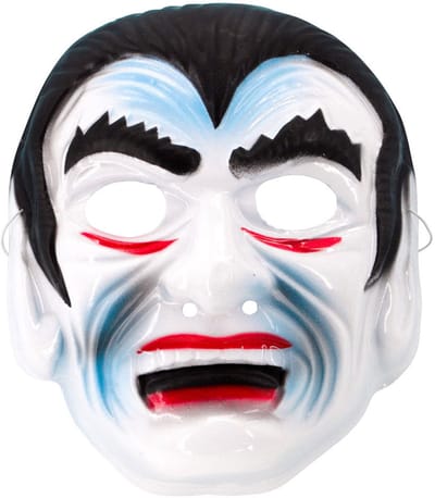 Plastic vampier masker