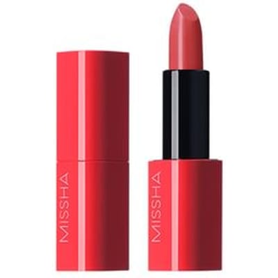 MISSHA - Dare Rouge Sheer Sleek - 4 Colors 2026 Version - #08 Maple Red