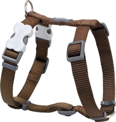 Red Dingo Hondentuig 25mm Neck 46-76cm Body 56-80cm DH-ZZ-BR-25