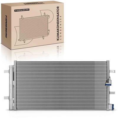 Frankberg 1x Condensator Airco voor Audi
