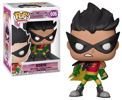 Funko Pop! Teen Titans Go! Robin - #606 Verzamelfiguur